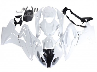 Mejores Carenados Moto BMW S1000RR 2017-2018 - Blanco
