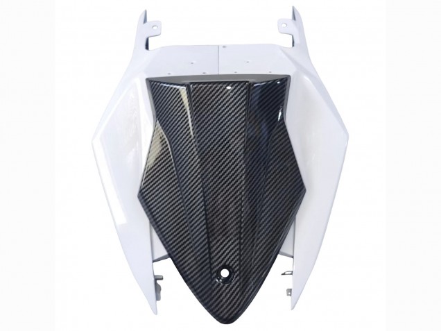 Mejores Carenados Moto BMW S1000RR 2015-2016 - Blanco Azul Negro FibraCarbono