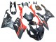 Mejores Carenados Moto BMW S1000RR 2015-2016 - Negro Mate Rojo