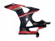 Mejores Carenado Moto BMW S1000RR 2009-2014 - Rojo Negro Brillante