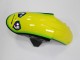 Mejores Carenados Moto Kawasaki ZX6R 2005-2006 - Azul Amarillo Negro Tiburón