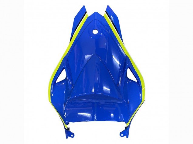 Mejores Carenados Moto BMW S1000RR 2009-2014 - Azul Amarillo Rojo Negro Tiburón VR 46