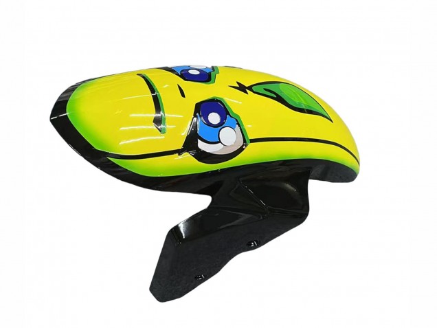 Mejores Carenados Moto BMW S1000RR 2009-2014 - Rojo Azul Amarillo Tiburón