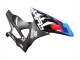 Mejores Carenados Moto BMW S1000RR 2009-2014 - Azul Rojo Negro Mate Castrol