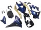 Mejores Carenados Moto BMW S1000R 2014-2016 - Azul Mate Oscuro