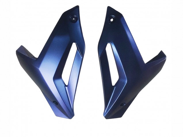 Mejores Carenados Moto BMW S1000R 2014-2016 - Azul Mate Oscuro