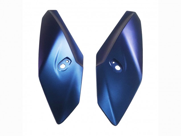 Mejores Carenados Moto BMW S1000R 2014-2016 - Azul Mate Oscuro