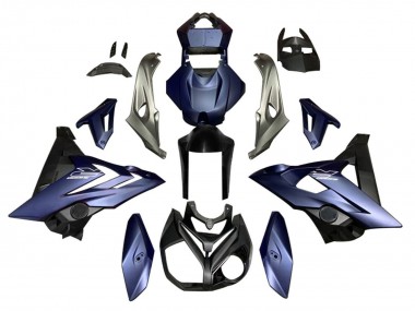 Mejores Carenados Moto BMW S1000R 2014-2016 - Azul Mate Oscuro