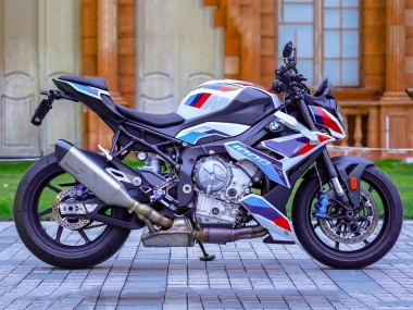 Mejores Carenados Moto BMW S1000R 2021-2025 - Blanco Azul Claro Oscuro Rojo