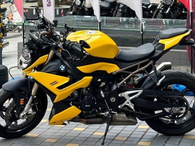Mejores Carenados Moto BMW S1000R 2021-2025 - Amarillo