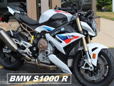 Mejores Carenados Moto BMW S1000R 2021-2025 - Blanco Azul Rojo
