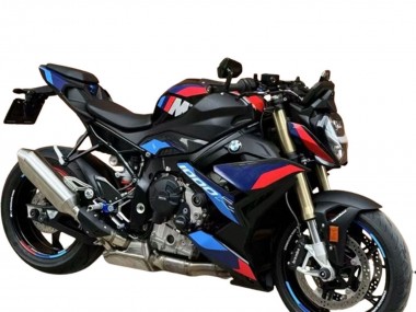 Mejores Carenados Moto BMW S1000R 2021-2025 - Negro Azul Rojo