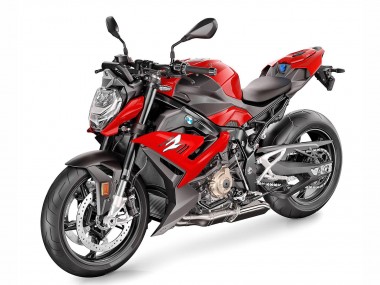 Mejores Carenados Moto BMW S1000R 2021-2025 - Rojo Negro