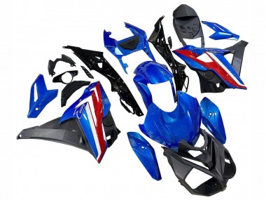Mejores Carenados Moto BMW S1000R 2014-2016 - Azul Rojo