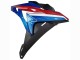 Mejores Carenados Moto BMW S1000R 2014-2016 - Azul Rojo