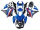 Mejores Carenados Moto BMW S1000R 2014-2016 - Azul Rojo