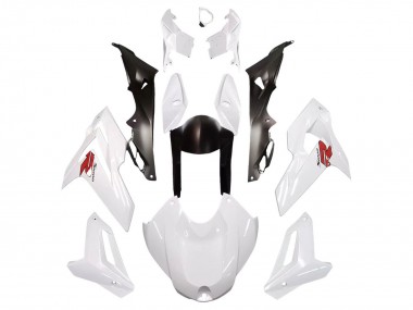 Mejores Carenados Moto BMW S1000R 2014-2016 - Blanco