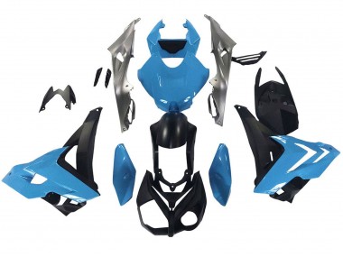 Mejores Carenados Moto BMW S1000R 2014-2016 - Azul