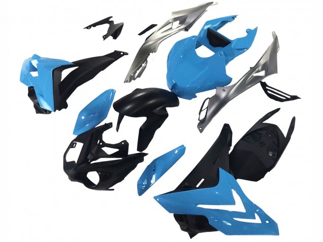 Mejores Carenados Moto BMW S1000R 2014-2016 - Azul
