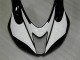 Mejores Carenados Moto Kawasaki ZX6R 2007-2008 - Negro Blanco