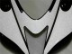 Mejores Carenados Moto Kawasaki ZX6R 2007-2008 - Negro Blanco