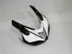 Mejores Carenados Moto Kawasaki ZX6R 2007-2008 - Negro Blanco