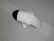 Mejores Carenados Moto Kawasaki ZX6R 2007-2008 - Negro Blanco