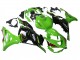 Mejores Carenados Moto Kawasaki ZX6R 2023-2025 - Verde Negro