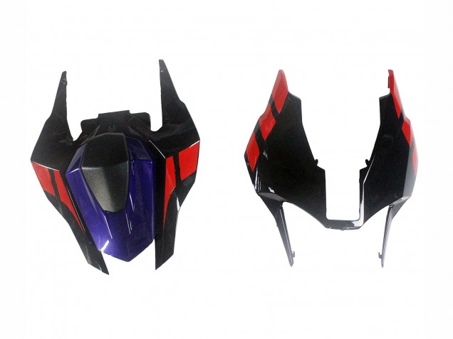 Mejores Carenados Moto Honda CBR1000RR 2017-2024 - Rojo Azul Negro Brillante