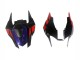 Mejores Carenados Moto Honda CBR1000RR 2017-2024 - Rojo Azul Negro Brillante
