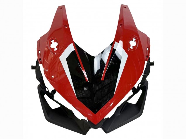 Mejores Carenado Moto Honda CBR500R 2022-2023 - Rojo Blanco Negro