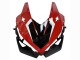 Mejores Carenado Moto Honda CBR500R 2022-2023 - Rojo Blanco Negro