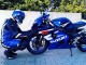Mejores Kits Carenado Moto Suzuki GSXR 600 / GSXR 750 2004-2005 - Blanco Azul Negro Rojo