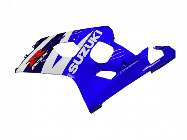 Mejores Kits Carenado Moto Suzuki GSXR 600 / GSXR 750 2004-2005 - Blanco Azul Negro Rojo