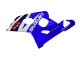 Mejores Kits Carenado Moto Suzuki GSXR 600 / GSXR 750 2004-2005 - Blanco Azul Negro Rojo