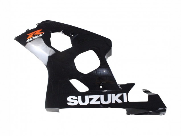Mejores Carenado Moto Suzuki GSXR 600 / GSXR 750 2004-2005 - Negro Brillante