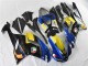 Mejores Carenados Moto Kawasaki ZX6R 2007-2008 - Azul Tiburón