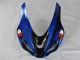 Mejores Carenados Moto Kawasaki ZX6R 2007-2008 - Azul Tiburón
