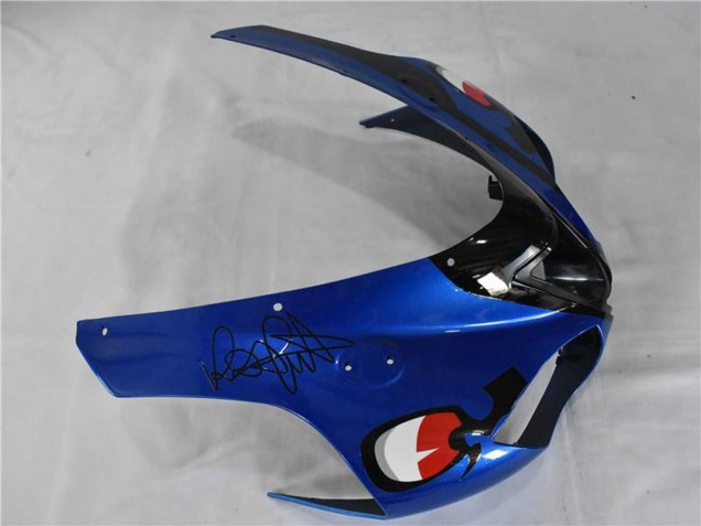 Mejores Carenados Moto Kawasaki ZX6R 2007-2008 - Azul Tiburón