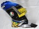 Mejores Carenados Moto Kawasaki ZX6R 2007-2008 - Azul Tiburón