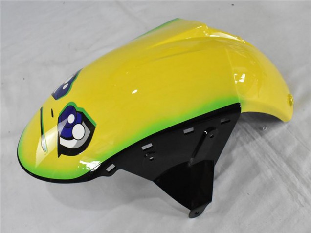 Mejores Carenados Moto Kawasaki ZX6R 2007-2008 - Azul Tiburón