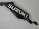Mejores Carenado Moto Suzuki GSXR 600 / GSXR 750 2006-2007 - Blanco Rojo Negro Brillante