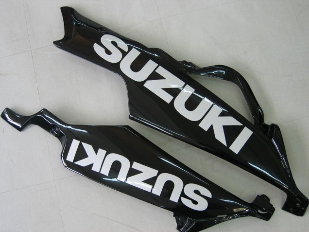 Mejores Carenado Moto Suzuki GSXR 600 / GSXR 750 2006-2007 - Blanco Rojo Negro Brillante