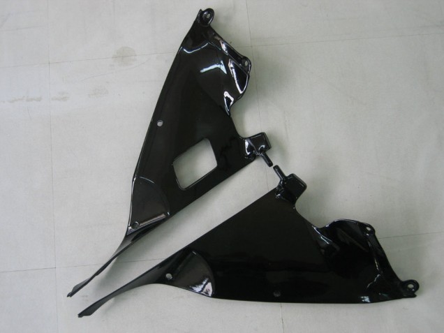 Mejores Carenado Moto Suzuki GSXR 600 / GSXR 750 2006-2007 - Blanco Rojo Negro Brillante