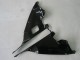 Mejores Carenado Moto Suzuki GSXR 600 / GSXR 750 2006-2007 - Blanco Rojo Negro Brillante