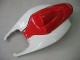 Mejores Carenado Moto Suzuki GSXR 600 / GSXR 750 2006-2007 - Blanco Rojo Negro Brillante
