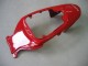 Mejores Carenado Moto Suzuki GSXR 600 / GSXR 750 2006-2007 - Blanco Rojo Negro Brillante
