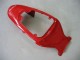 Mejores Carenado Moto Suzuki GSXR 600 / GSXR 750 2006-2007 - Blanco Rojo Negro Brillante