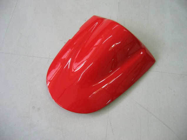 Mejores Carenado Moto Suzuki GSXR 600 / GSXR 750 2006-2007 - Blanco Rojo Negro Brillante