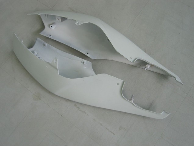 Mejores Carenado Moto Suzuki GSXR 600 / GSXR 750 2006-2007 - Blanco Rojo Negro Brillante